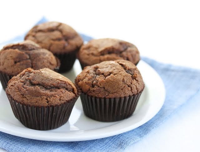 Chocolate Espresso Muffins - Kirbie&amp;#39;s Cravings