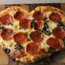 Heart Shaped Pizza