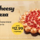 Pizza Hut Crazy Cheese Crust Pizza| www.kirbiecravings.com
