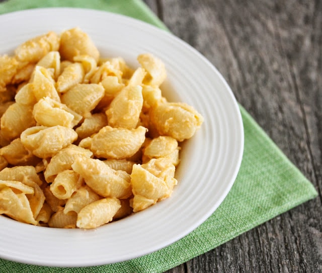 Reduced Fat Creamy Macaroni and Cheese Kirbie's Cravings