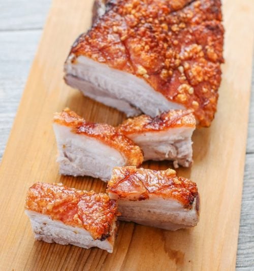 Crispy Golden Pork Belly Kirbie s Cravings Crispy Golden Pork Belly Kirbie s Cravings