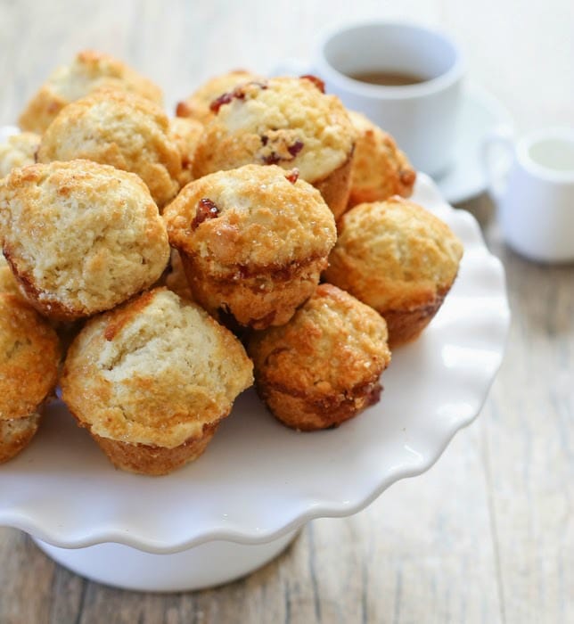 Mini Scone Muffins and a Giveaway - Kirbie&amp;#39;s Cravings