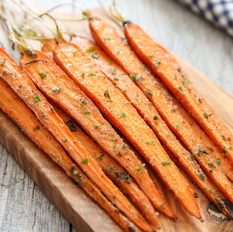 Ranch Roasted Carrots Kirbie's Cravings