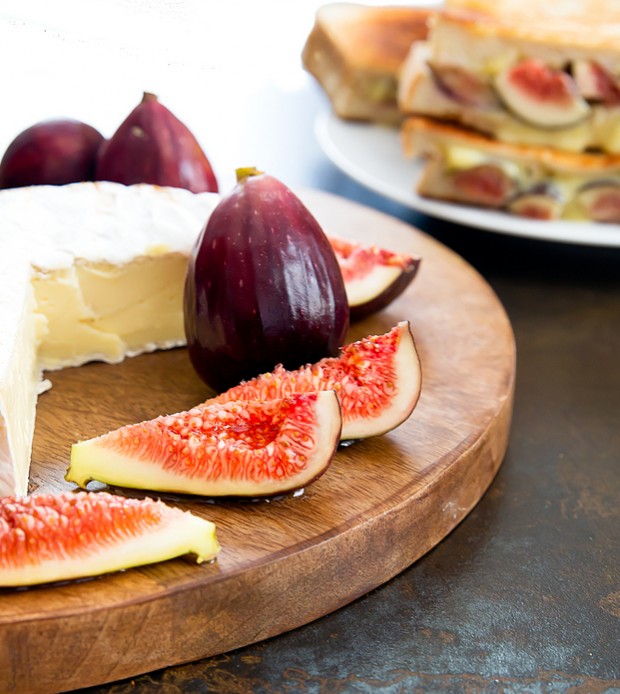 Fig and Brie Grilled Cheese Sandwiches Kirbie's Cravings