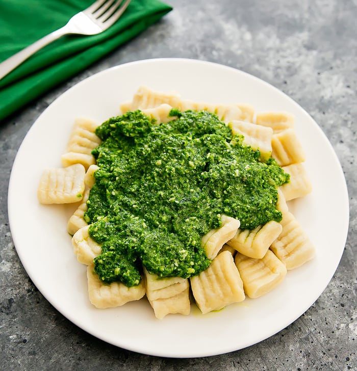 Cauliflower Gnocchi Kirbie's Cravings