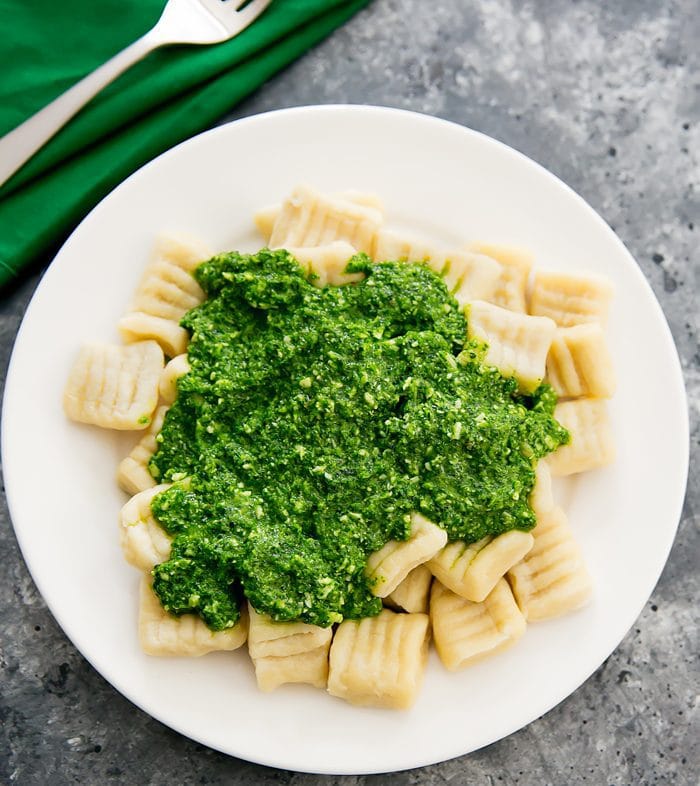 Cauliflower Gnocchi Kirbie's Cravings