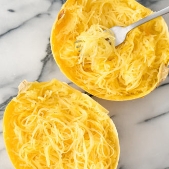 Instant Pot Spaghetti Squash Kirbie S Cravings