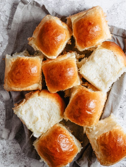 Japanese Milk Bread Rolls Kirbie S Cravings