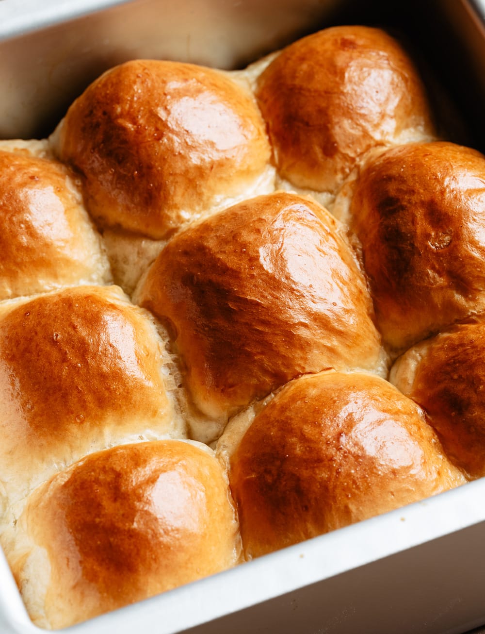 Japanese Milk Bread Rolls - Kirbie's Cravings