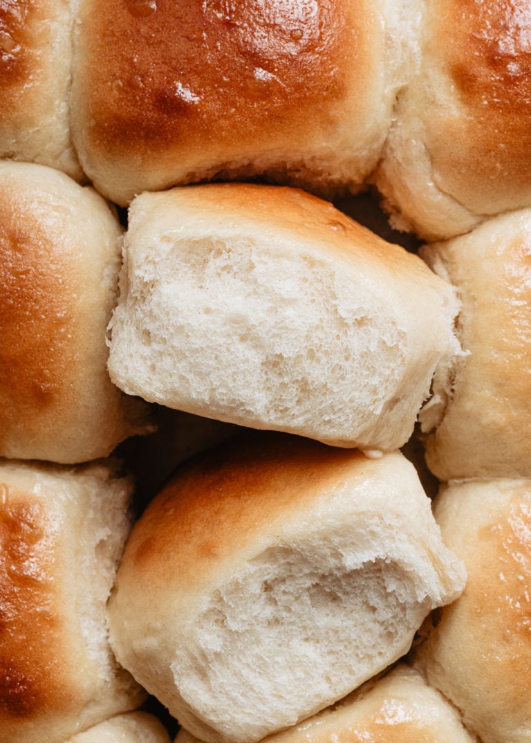 Honey Bread Rolls - Kirbie's Cravings