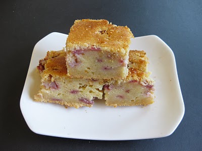 Miso and Maple Pecan-Butter Mochi Cake Recipe | Bon Appétit