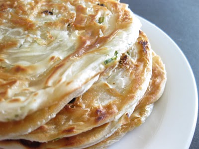Green onion pancake