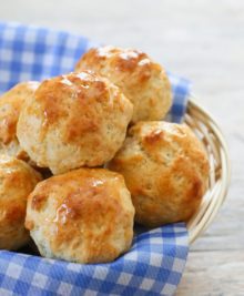 photo of two ingredient biscuits