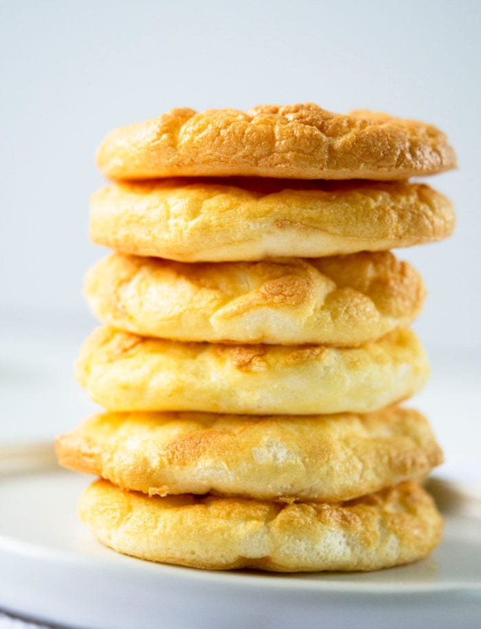 Can You Replace Cornstarch With Flour For Cloud Bread Cloud Bread Keto Low Carb Kirbie S Cravings