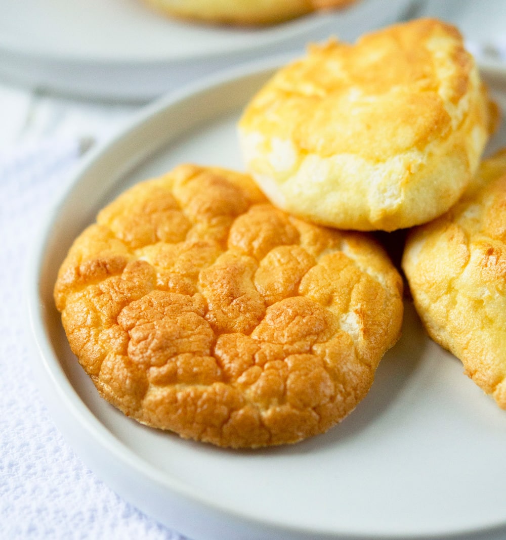 Cloud Bread (Keto, Low Carb) Kirbie's Cravings