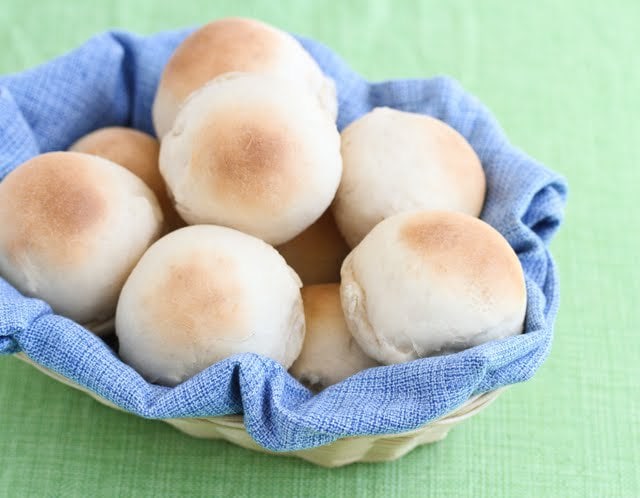 30 Minute Rolls - Roll Recipe from Your Homebased Mom