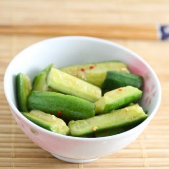 Chinese Cucumber Salad - Kirbie's Cravings