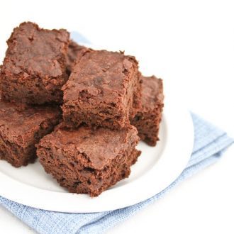 Brownies With Greek Yogurt - Kirbie's Cravings