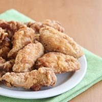 Korean Fried Chicken Wings Crispiest Chicken Wings Kirbie S Cravings