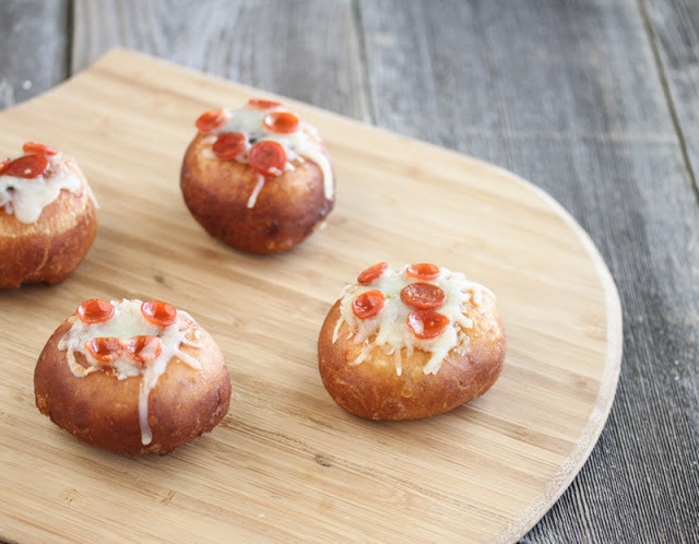 Easy Pizza Donuts Recipe with Step by Step Photos - Kirbie\'s Cravings