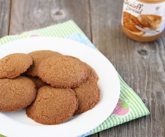 3 Ingredient Biscoff Spread Cookies Kirbie's Cravings