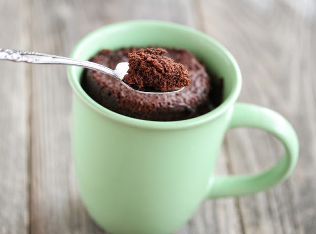 Chocolate Baileys Mug Cake