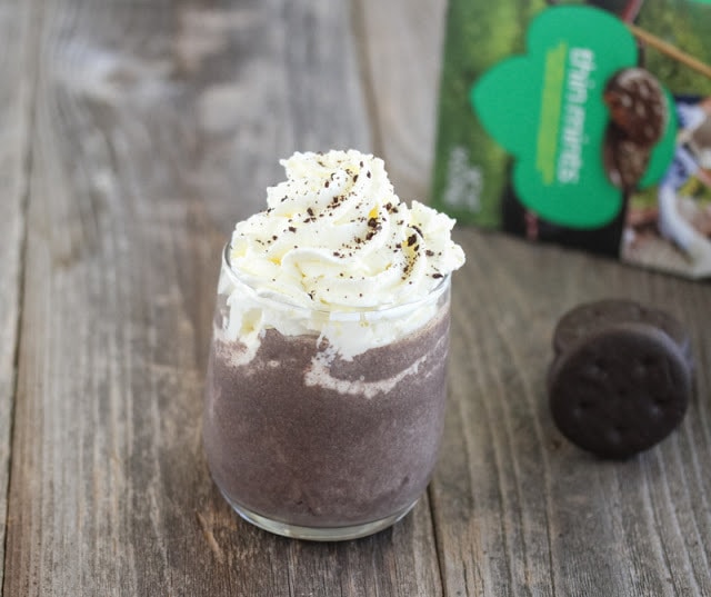 Thin Mints Milkshake Kirbie's Cravings