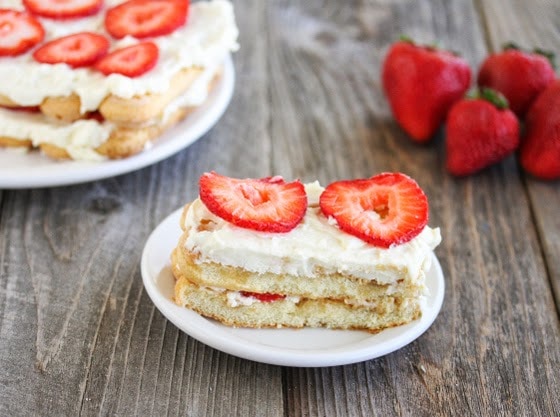 Easy Strawberry Tiramisu Kirbie S Cravings