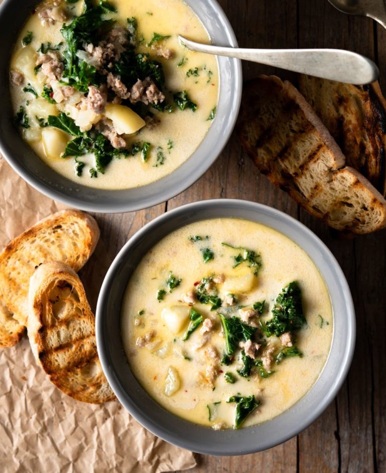 Zuppa Toscana Soup - Kirbie's Cravings