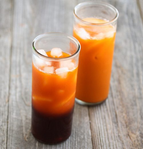 How to Make Thai Iced Tea (with Tea Bags or Tea Mix) - Kirbie's Cravings