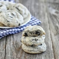 Cookies and Cream Cookie Shots - Kirbie's Cravings