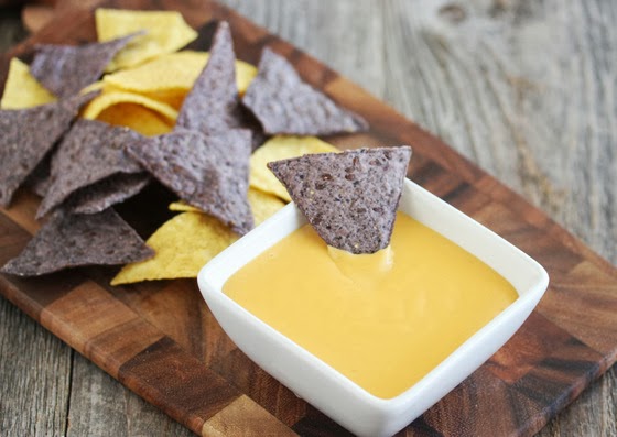 How to Make Nacho Cheese Sauce - Kirbie's Cravings