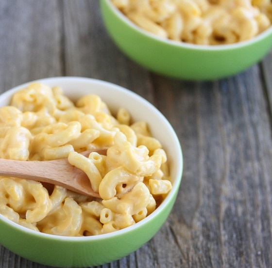 photo of a bowl of Macaroni and Cheese