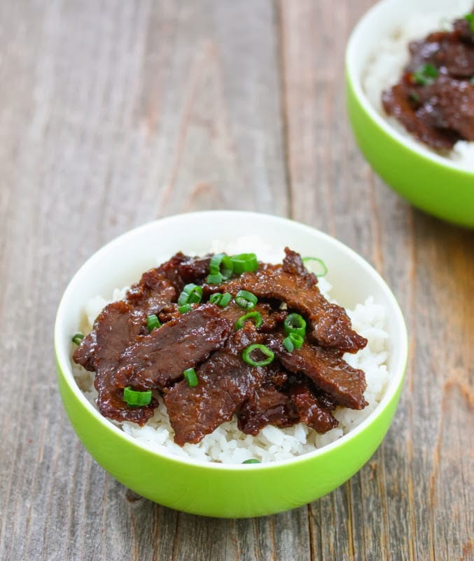 Mongolian Beef Kirbie S Cravings