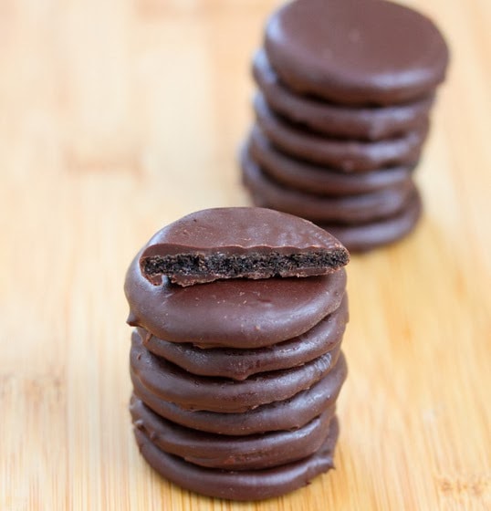 Easy Homemade Thin Mints (4 Ingredient Recipe!) Kirbie's Cravings