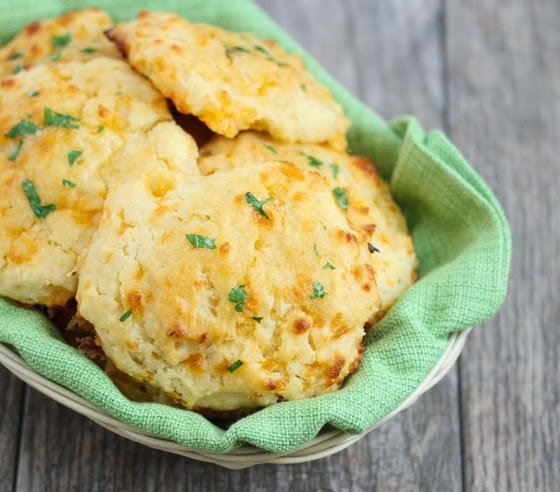 Red Lobster Cheddar Bay Biscuits Recipe - Brown Eyed Baker