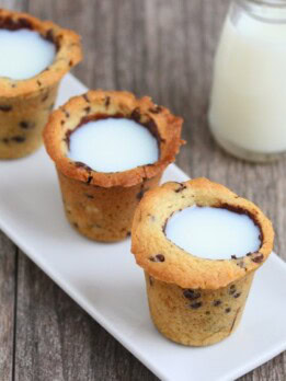 photo of cookie shots