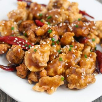 General Tso's Chicken - Kirbie's Cravings