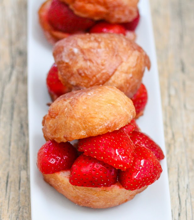 Strawberry Donuts Kirbie's Cravings