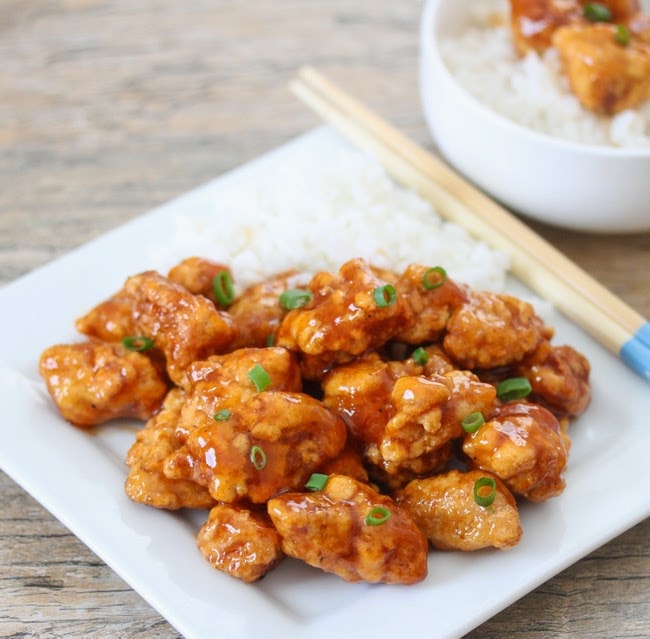 Sweet and Sour Chicken - Kirbie's Cravings