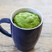 Matcha Green Tea Mug Cake - Kirbie's Cravings