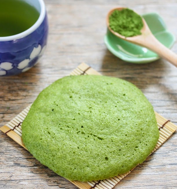 Matcha Latte Mug Cake - Kirbie's Cravings