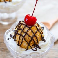 Mexican "Fried" Ice cream