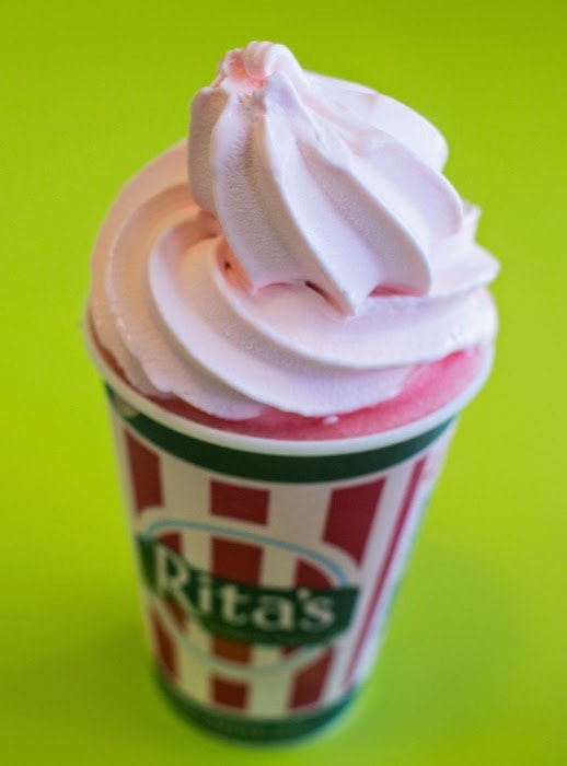 Rita's Italian Ice Kirbie's Cravings