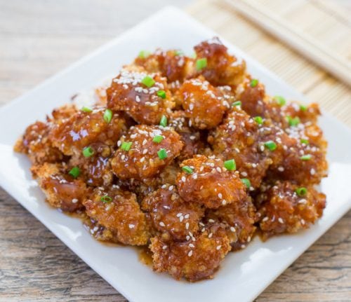 Baked Honey Garlic Chicken - Kirbie's Cravings