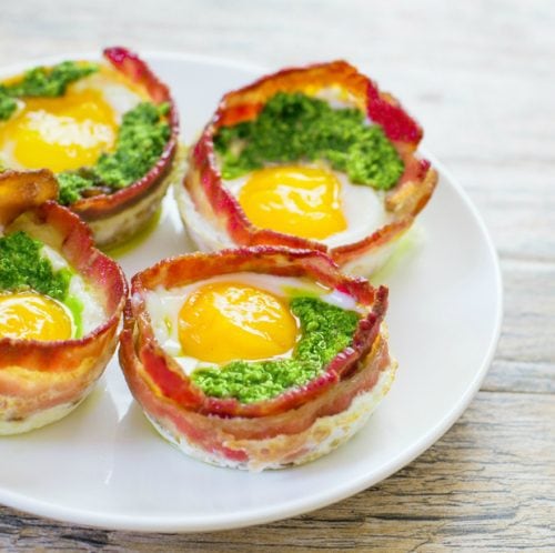 Green Eggs and Ham Cups - Kirbie's Cravings