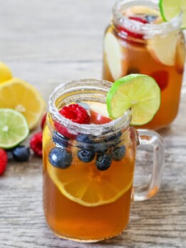 photo of a teagarita