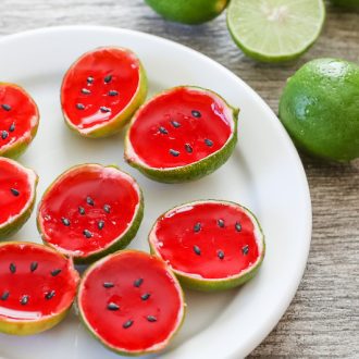 Watermelon Tequila Jello Shots - Kirbie's Cravings