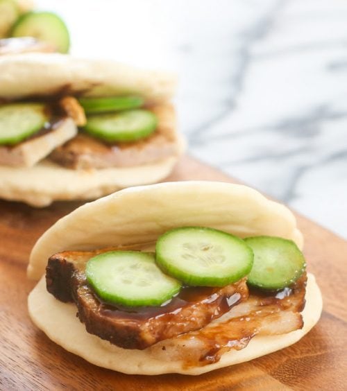 5 Minute Microwave Chinese Buns