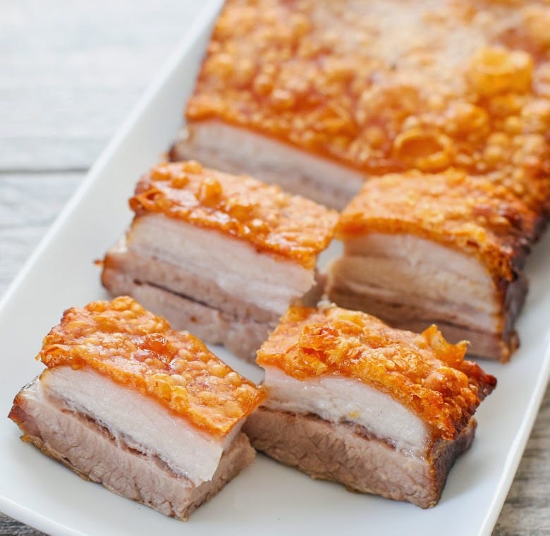 Crispy Golden Pork Belly Kirbie S Cravings